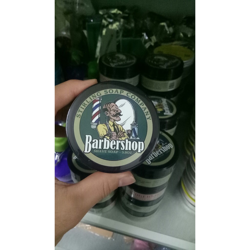 Sáp vuốt tóc nam barbershop
