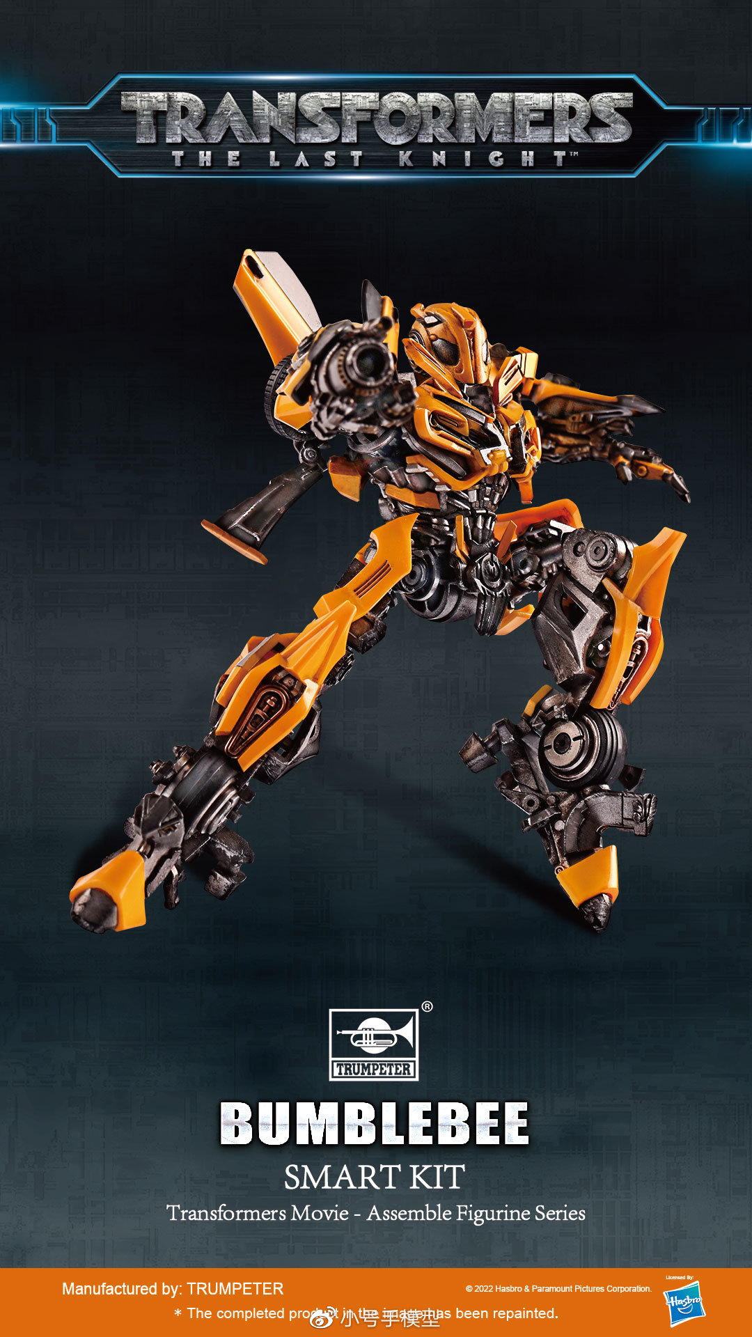 Mô hình Transformer BumbleBee TLK - SK07 (model kit)
