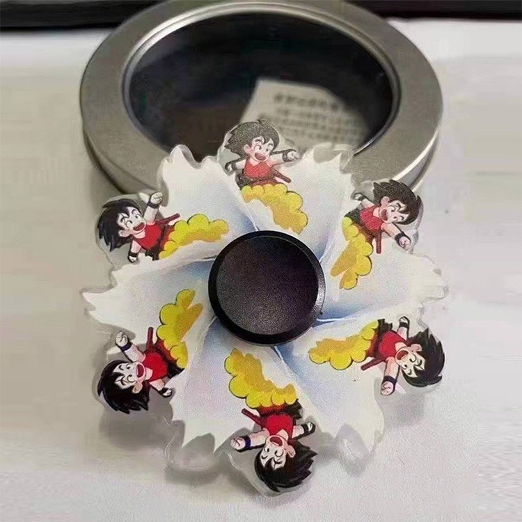 Con Quay Đồ Chơi Fidget Spinner hình 3d giảm stress