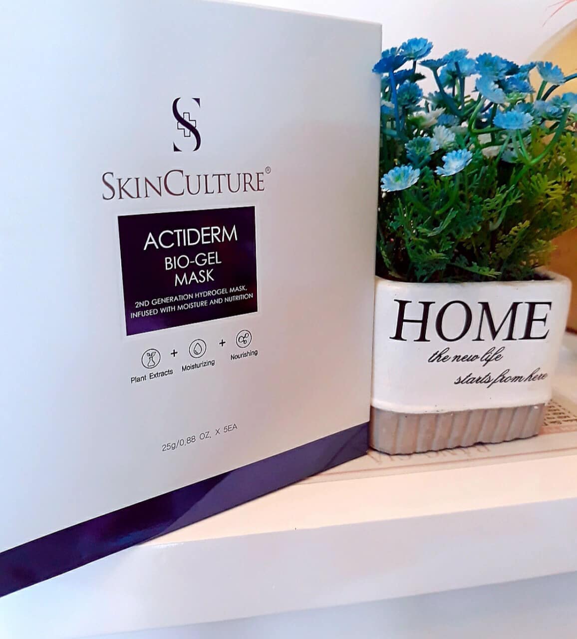 [HCM]Mặt Nạ Sinh Học ACTIDERM BIO GEL MASK