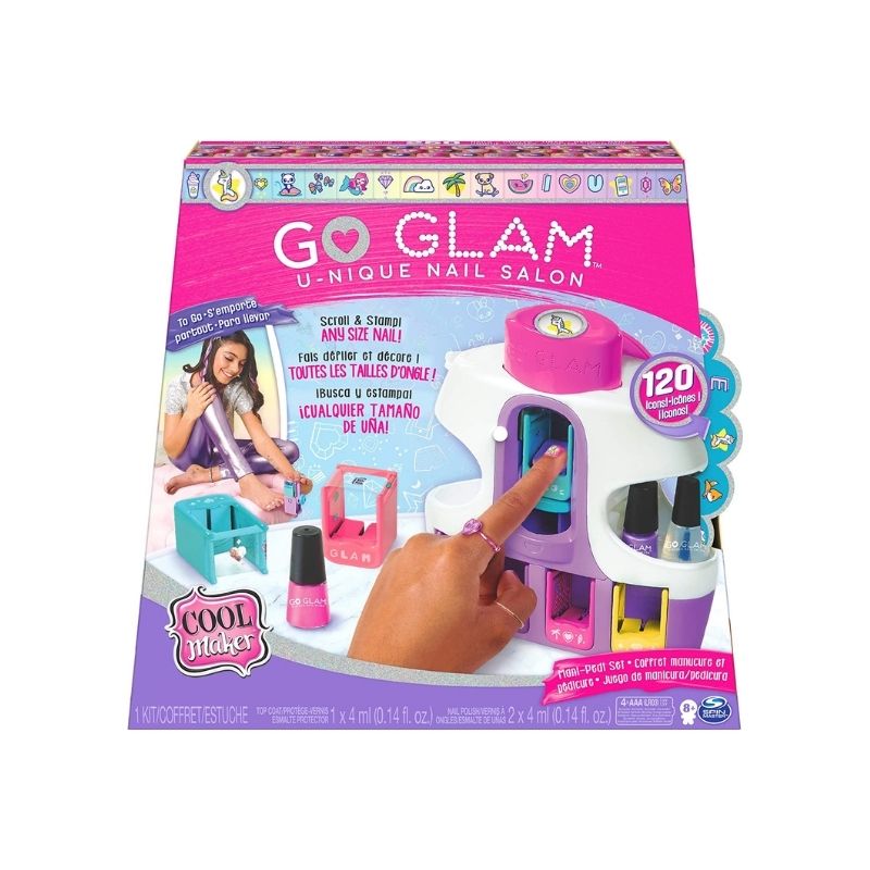 MYKINGDOM - Đồ Chơi COOL MAKER Bộ Dụng Cụ Sơn Móng Tay In Hình Cao Cấp Thế