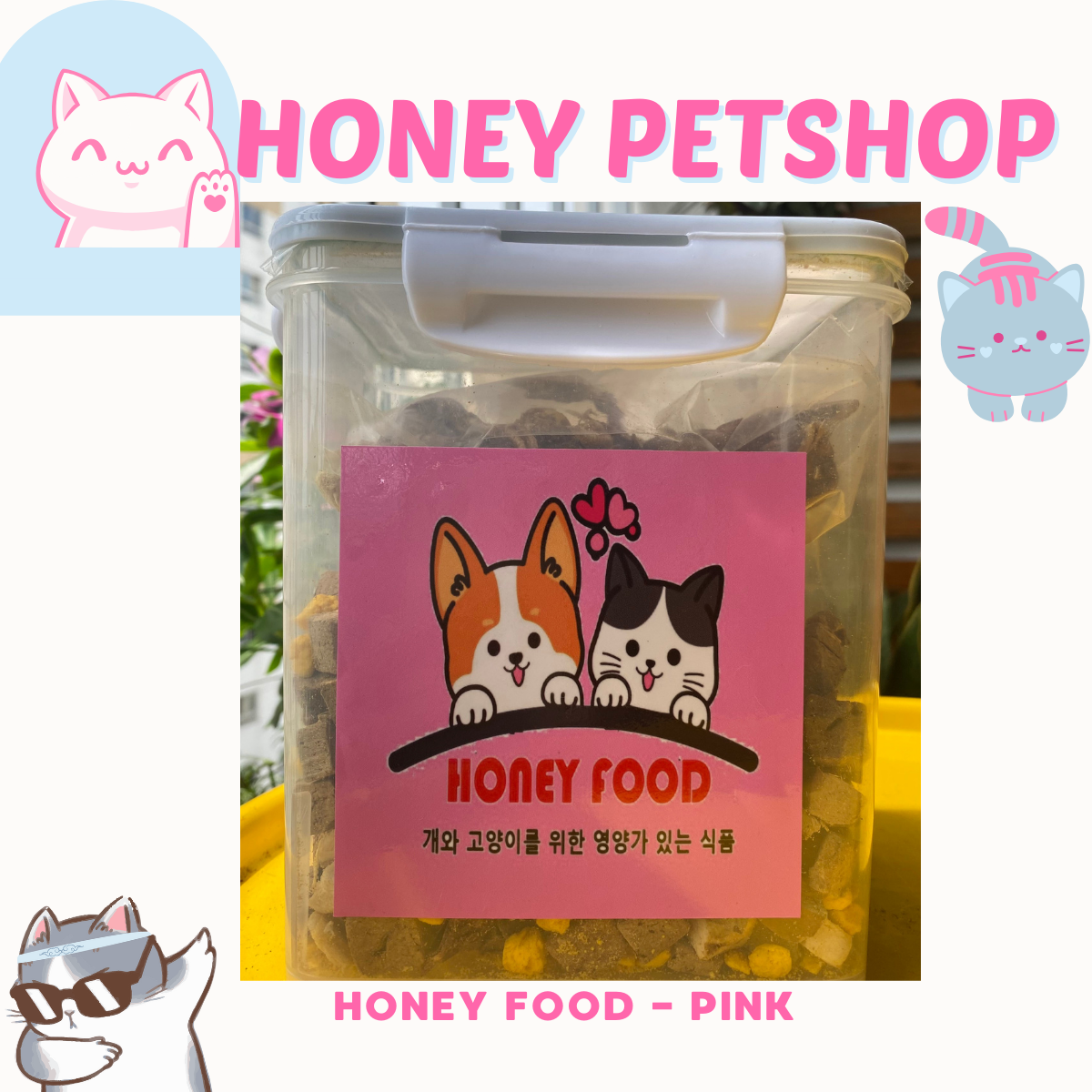 COMBO THỊT SẤY CHÓ MÈO + 50 SÚP THƯỞNG MIX VỊ
