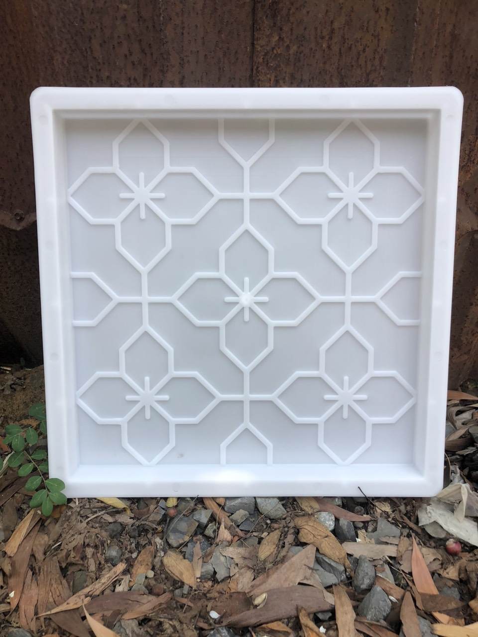 ( Mẫu Mới )Khuôn Đúc Gạch Sân Vườn 40 X40