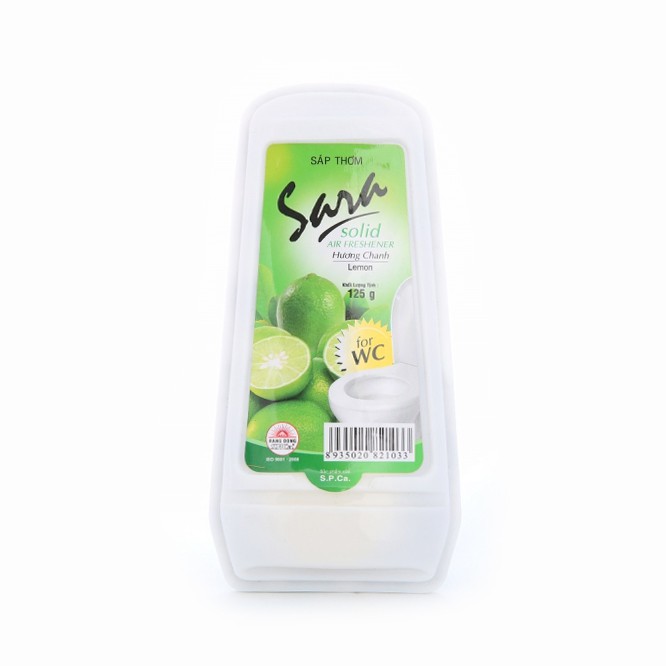 Sáp Thơm Nhà Vệ Sinh, Toilet, Phòng Tắm SARA 125g - Giúp Khử Mùi, Làm Thơm Nhanh Chóng, Hương Thơm Nhẹ Nhàng