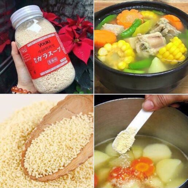 Hạt nêm Youki Nhật Bản
