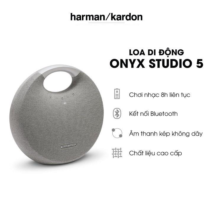 ▩✾☑ Loa Bluetooth Harman Kardon Onyx Studio 5 - Mới Chính Hãng( Bảo Hành 12T)