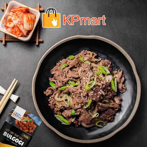 Sốt ướp thịt xào Bulgogi OriFood 80g