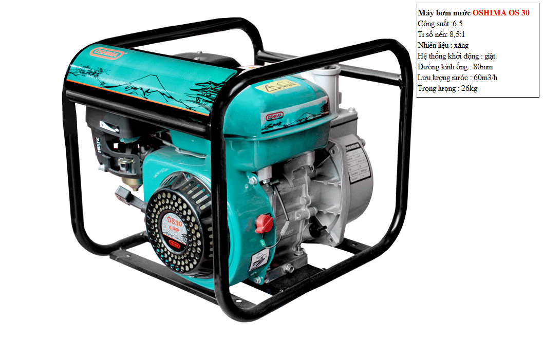 Máy bơm nước OSHIMA OS 30