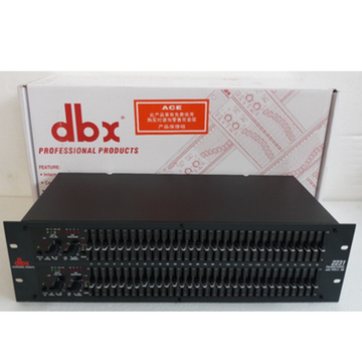 Lọc Âm Dbx 231