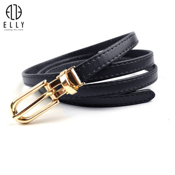 Dây lưng nữ cao cấp da thật elly – ed42
