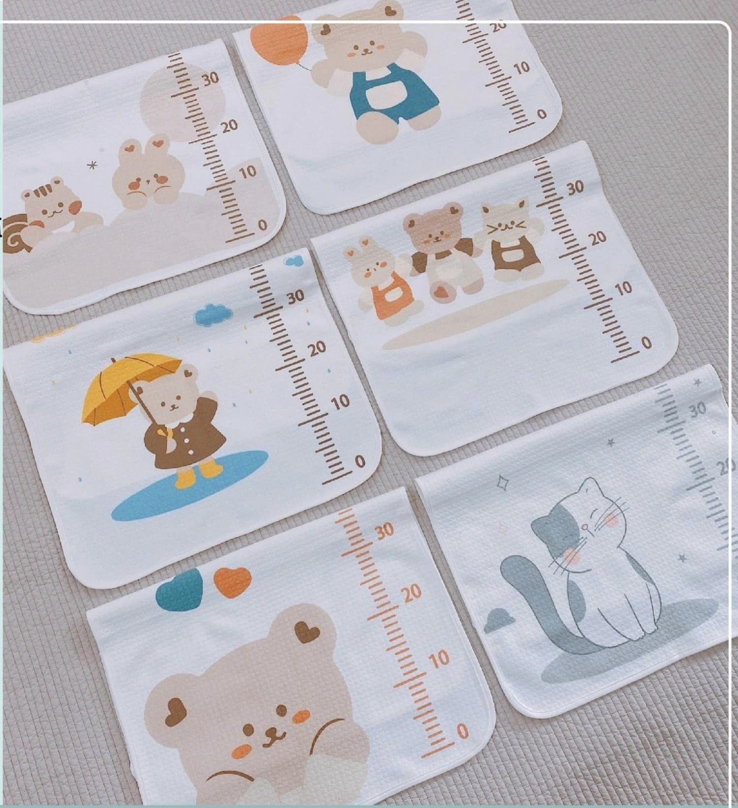 Lót chống thấm Monona thay bỉm cho bé