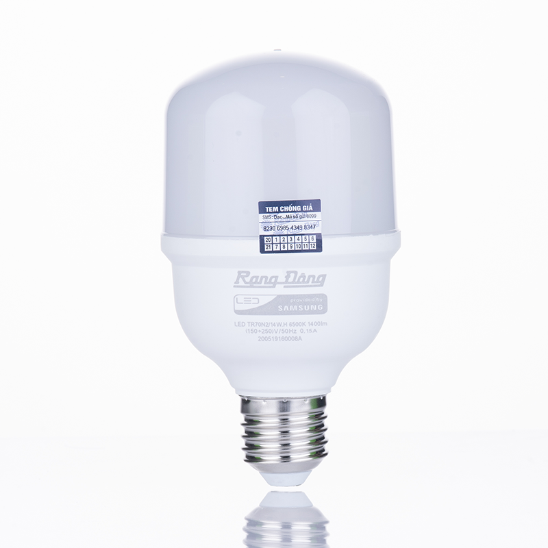 Bóng đèn Led Bulb trụ TR70N2 14W