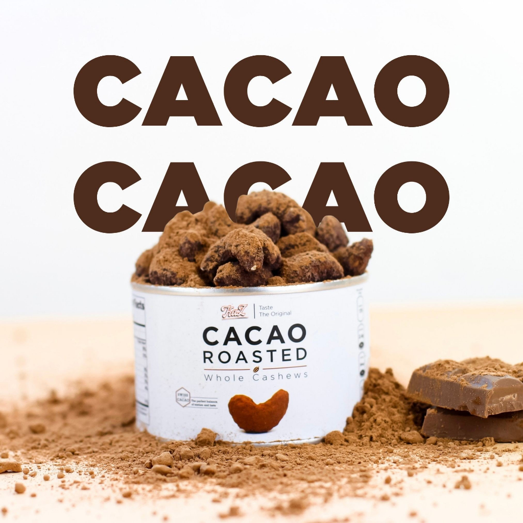 Hạt Điều Cacao Kaz - Cocoa Roasted Cashews