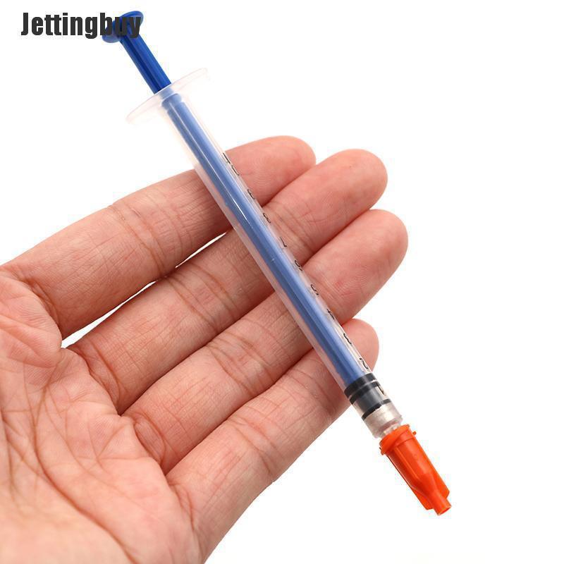 Jettingbuy 1pc Silver Conductive 0.2ML Glue Wire Electrically Paste Adhesive  PCB Repair