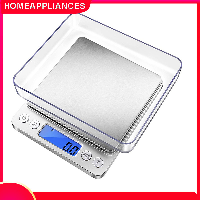 Electronic Scale for Dispensing 3Kg/0.1G (Comes with Transparent Tray I2000)
