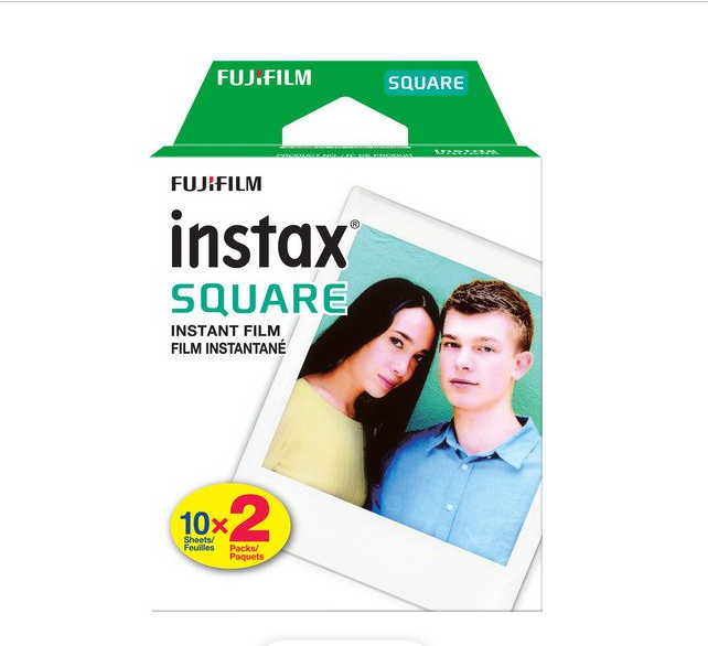 Phim Fujifilm instax Square Instant Film (20 tấm)