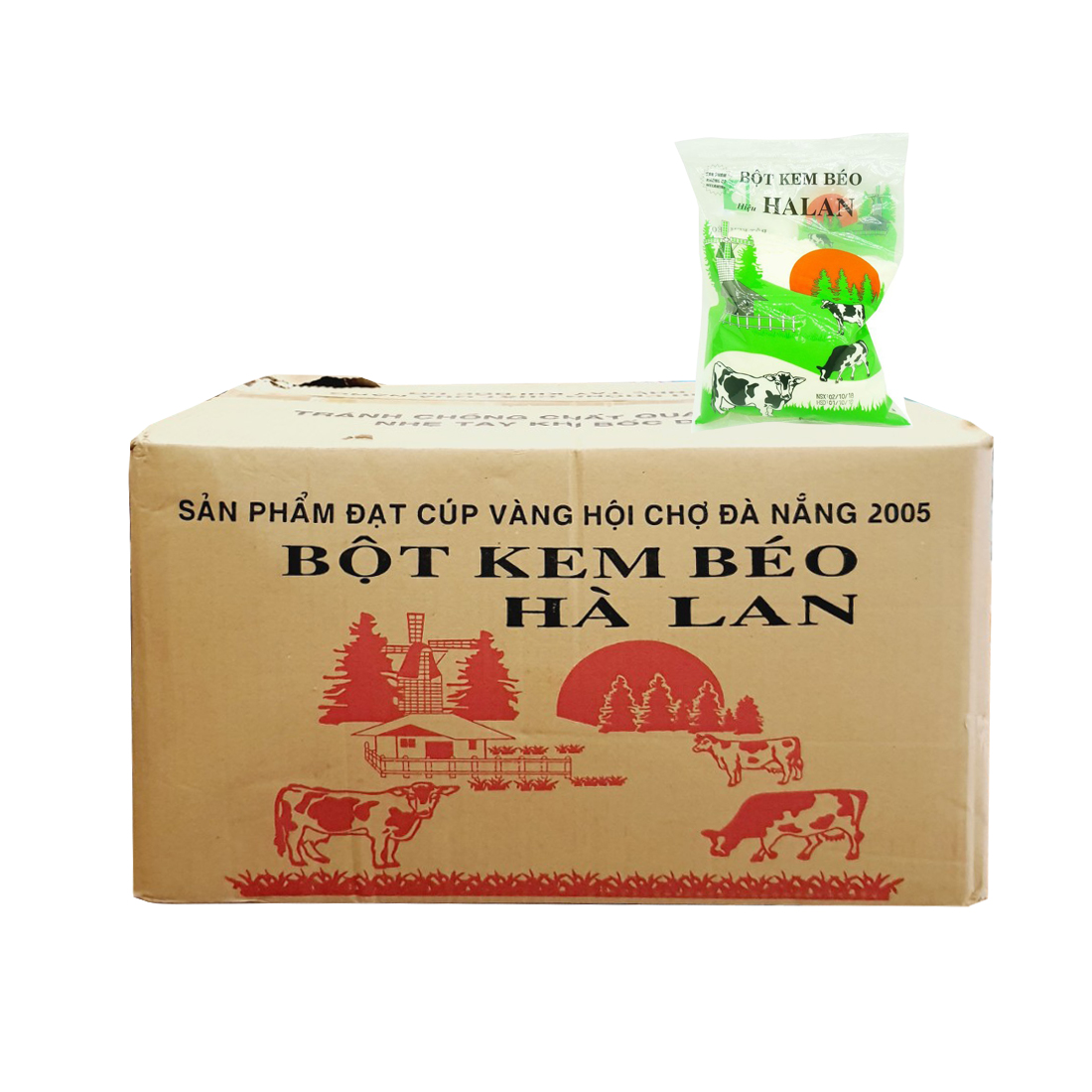 Bột kem béo Hà lan bịch 500g