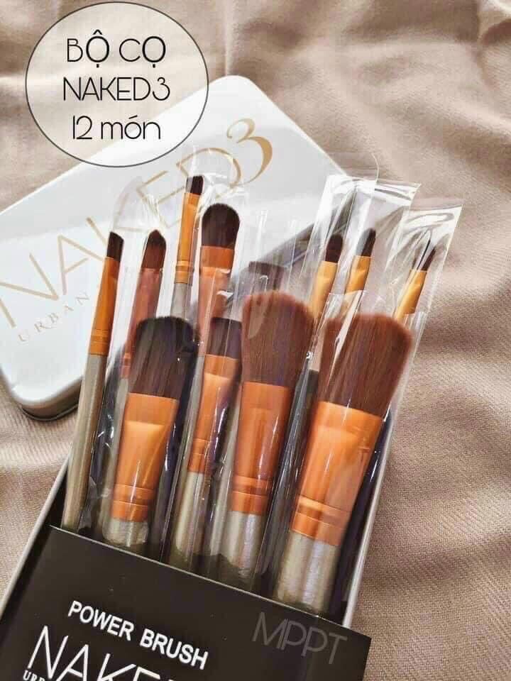 Bộ Cọ NAKED3 12 Cây Siêu Hot