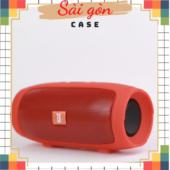 Loa Bluetooth Không Dây Mini Vỏ Nhôm Nghe Nhạc Hay Âm Thanh Chất Lượng Hỗ Trợ Cắm Thẻ Nhớ Và Usb