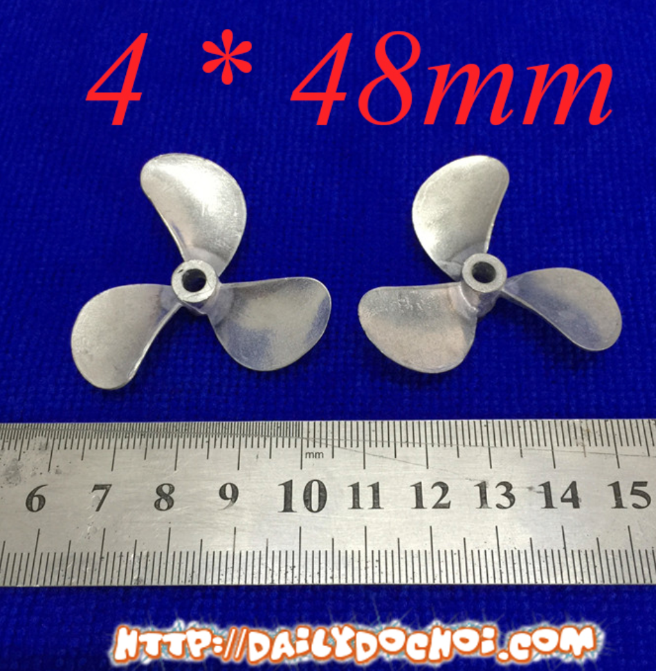Cv7kl4 chân vịt kim loại 3 lá 4 * 48mm