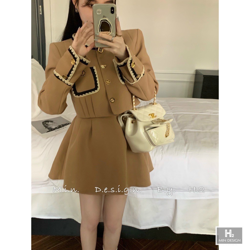 ẢNH THẬT (60-90KG) BIGSIZE  SET BỐ DẠ VIỀN TÚI MINSTORE.VN