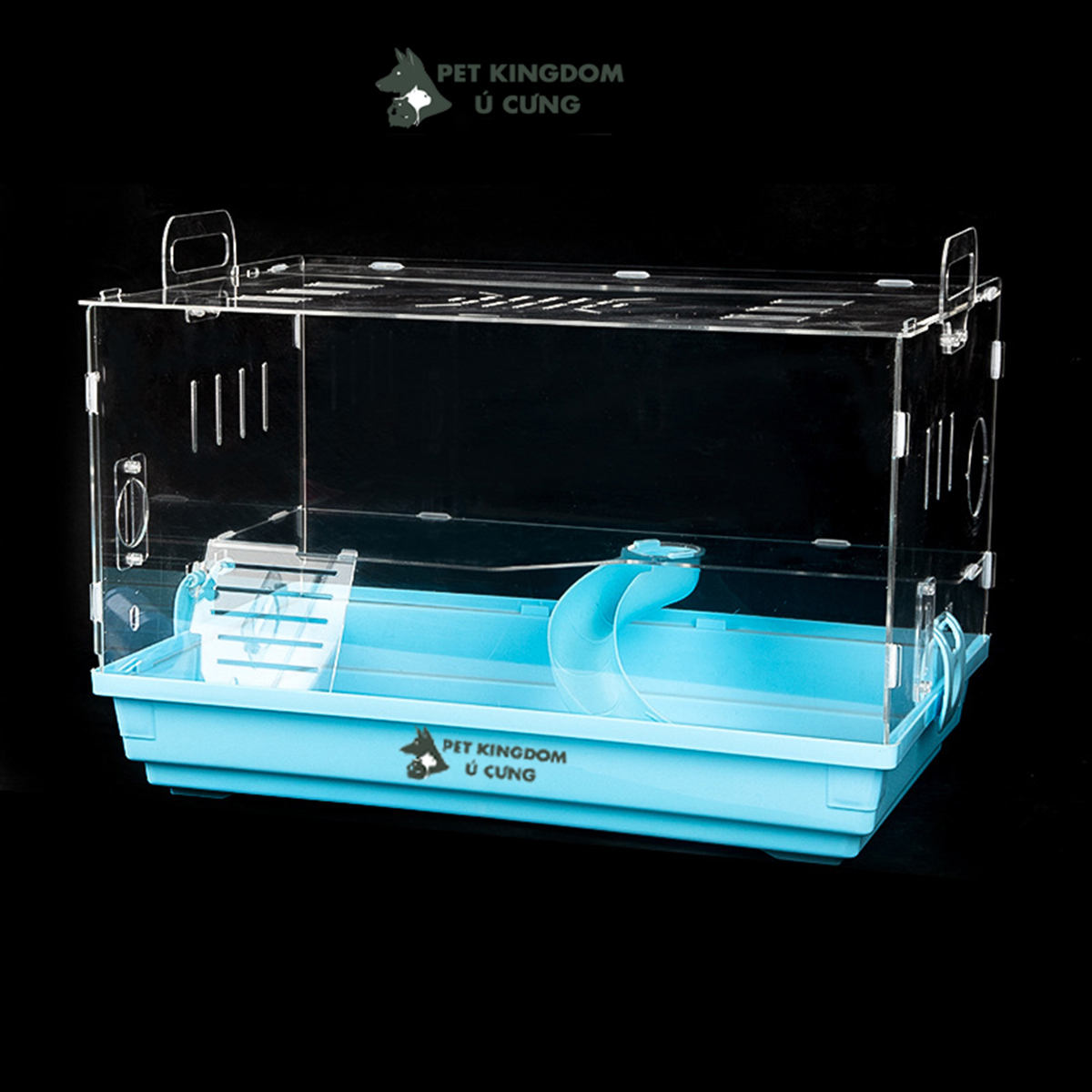 Lồng hamster mica size to 47cm