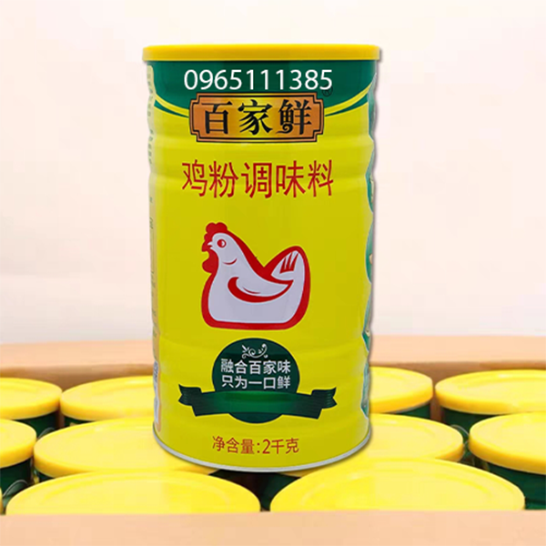 Bột thịt gà	1kg