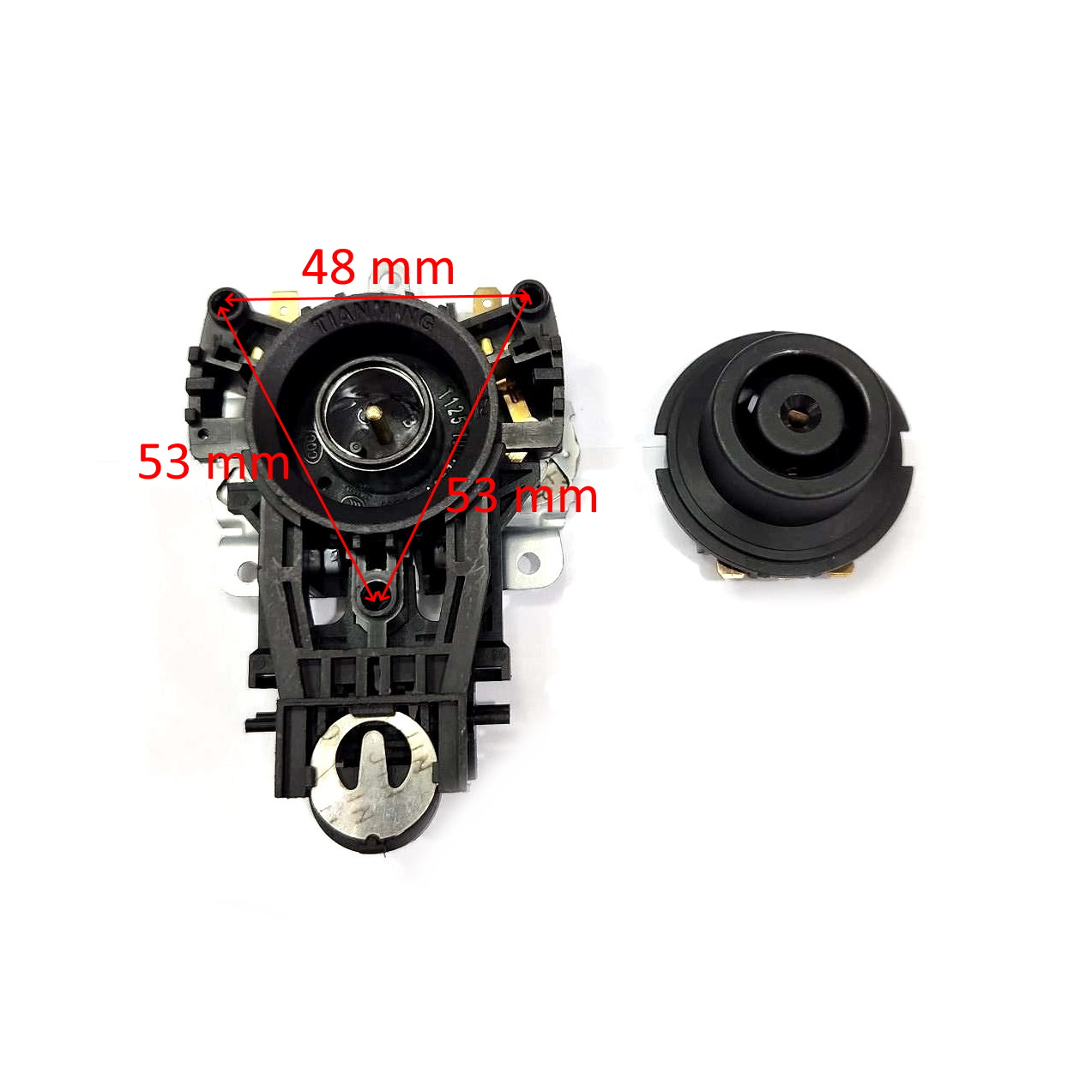 Bộ Đế Ấm Đun Nước Siêu Tốc Kèm Công Tắc Relay