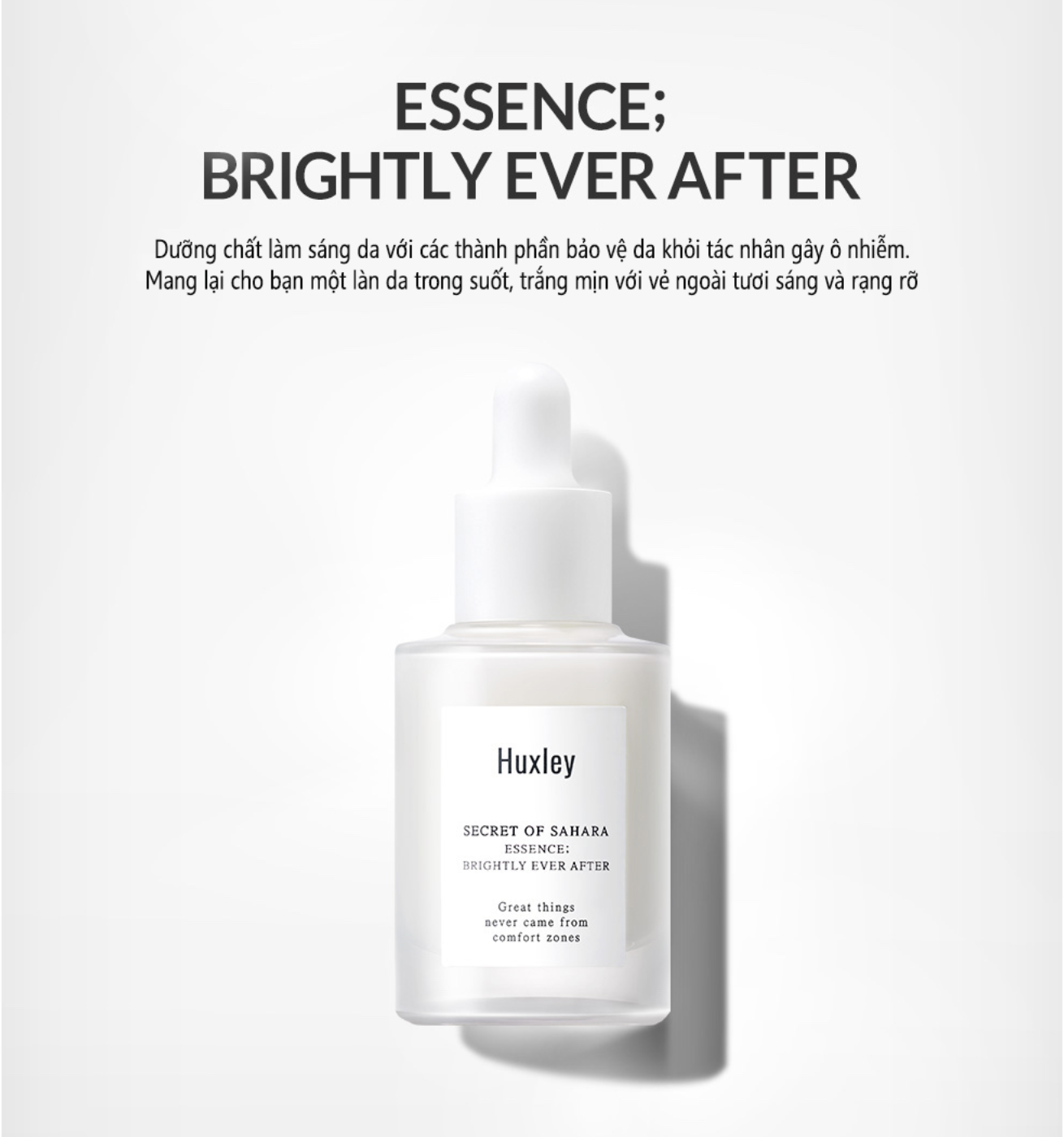 Serum Huxley Grab Water; Huxley Essence Brightly Ever After 30ml