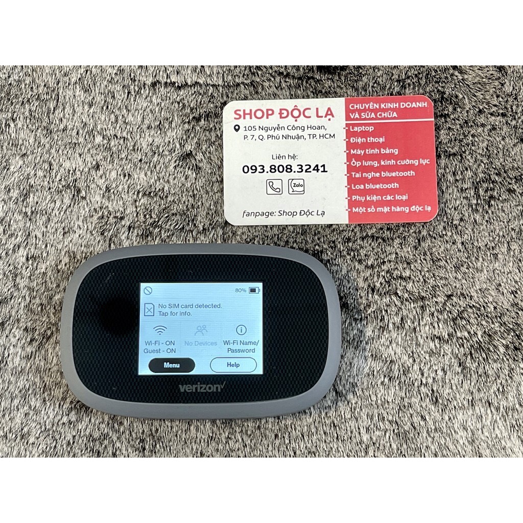 [HCM]Bộ Phát WiFi 4G Verizon Jetpack® MiFi® 8800L
