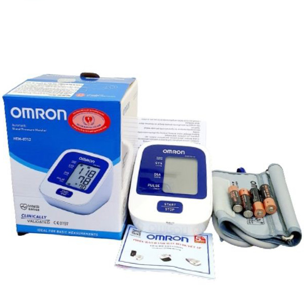 (BẢO Hành 3 Năm) máy đo huyết áp omron nhật bản, máy đo huyết áp điện tử , dễ sử dụng, kết quả đo chính xác cao, người bạn tin cậy chăm sóc sức khỏe của bạn tại  Smart Homes-Mall