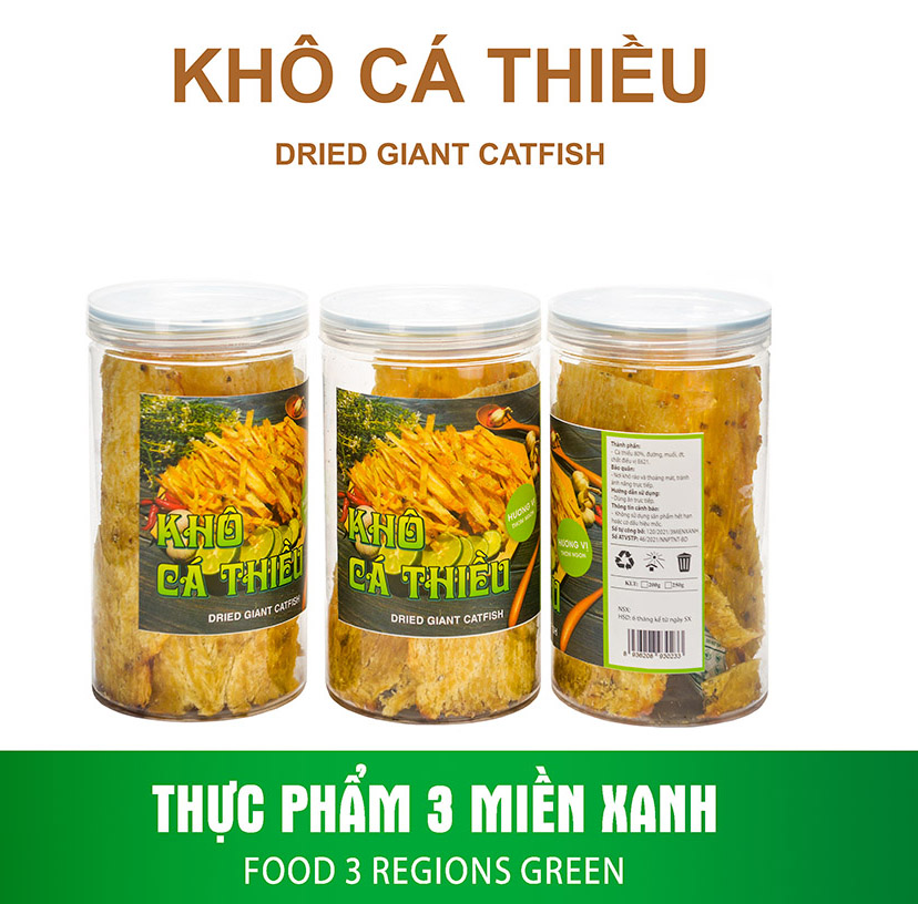 Cá Thiều Miếng - 200g - 700ml - A40