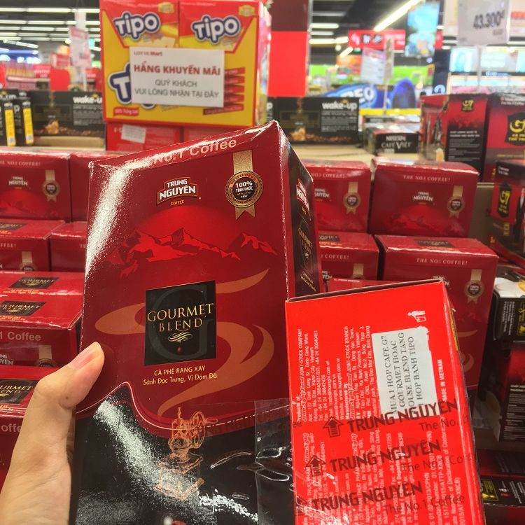 Cà phê Gourmet Blend Trung Nguyên( 500gam)- Cà phê pha phin