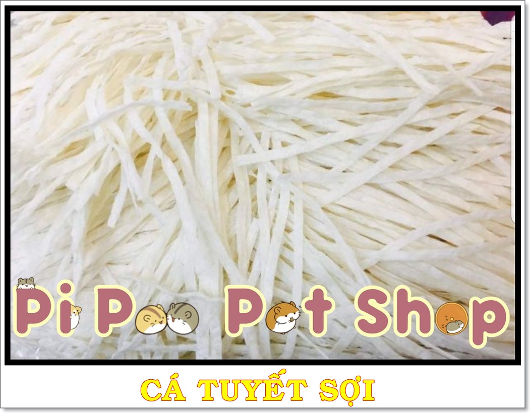 Cá tuyết sợi cho hamster