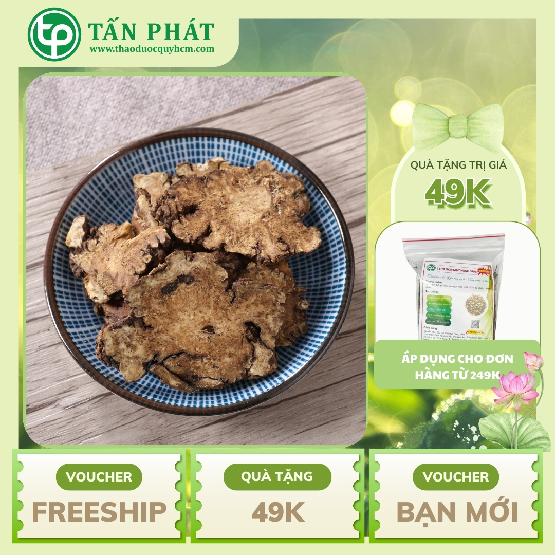 Xuyên khung khô 500g - Hàng công ty chất lượng cao - hỗ trợ cải thiện và tăng cường sức khỏe - Thảo Dược Tấn Phát