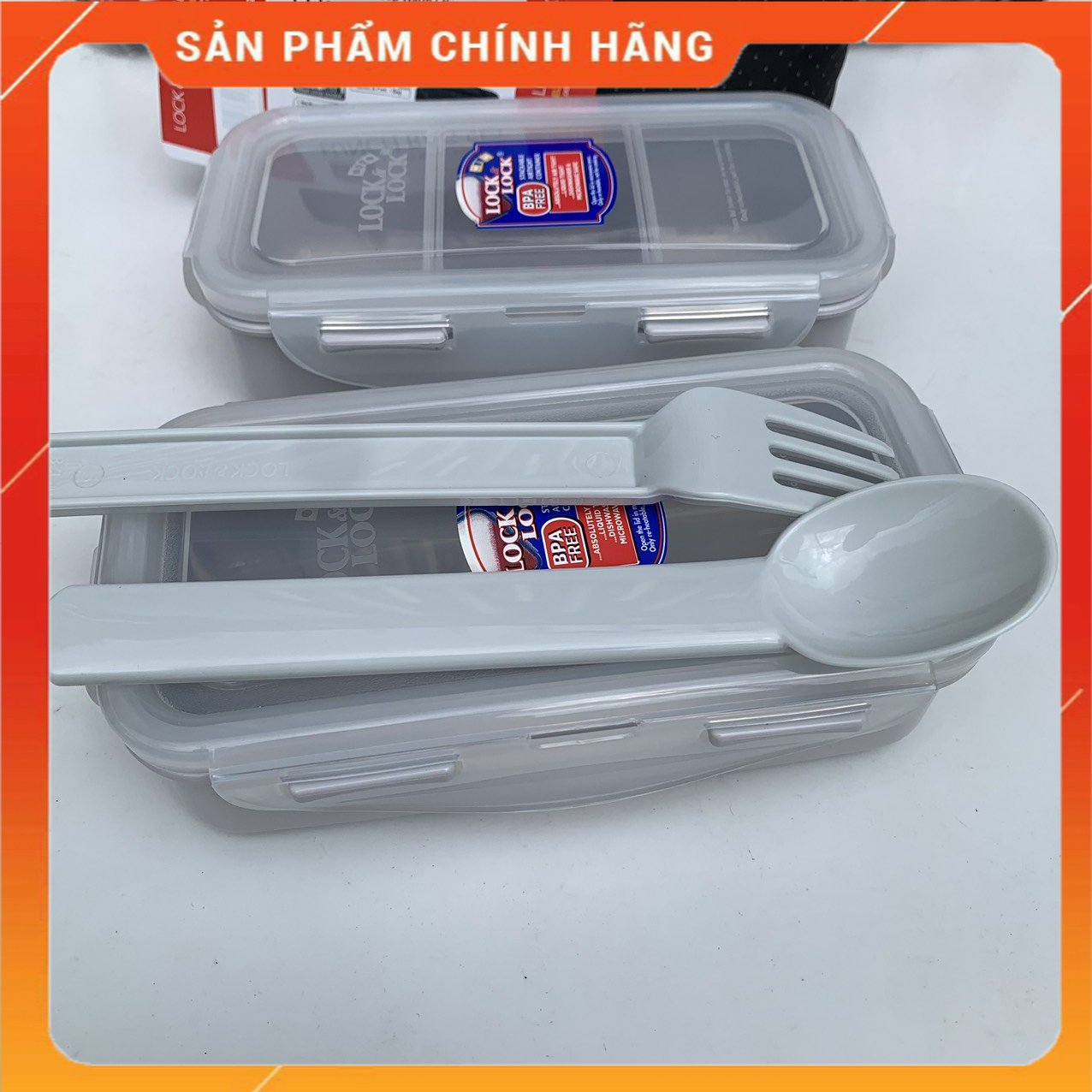 BỘ HỘP CƠM VĂN PHÒNG LOCKNLOCK XANH GIỮ NHIỆT