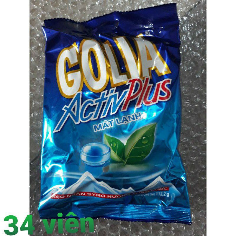 Kẹo GOLIA bạc hà mát lạnh.