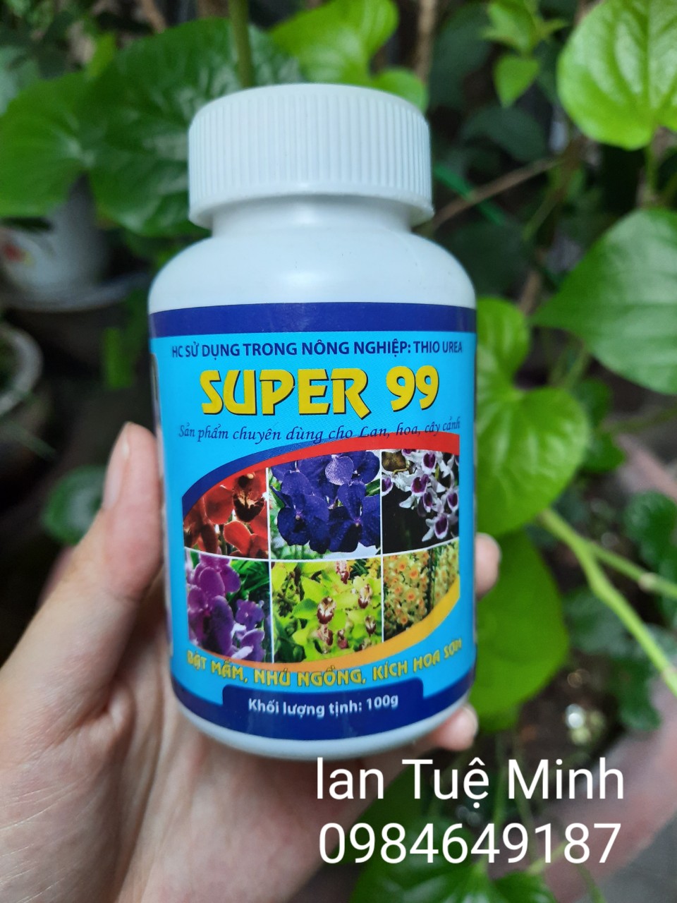 Super 99 dành cho hoa lan cây cảnh hàng chính hãng