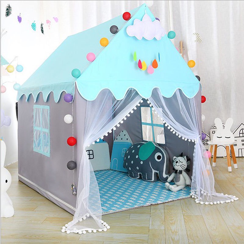 Princess Tent Model S5 Korean Super Beautiful (random color)