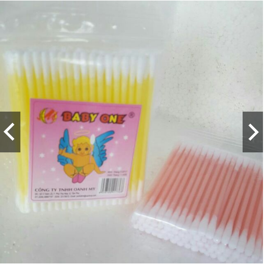 [HCM]COMBO 10 BỊCH BÔNG RÁY TAI