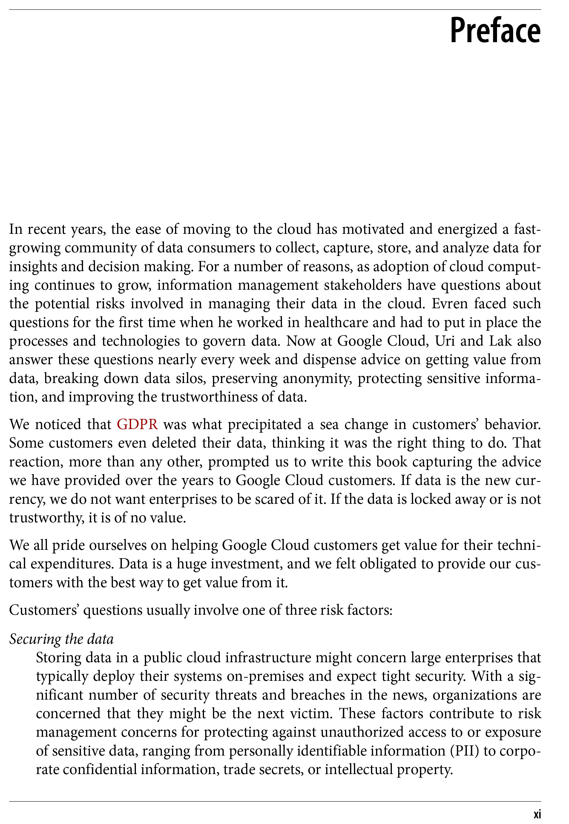 Sách Data Governance The Definitive Guide