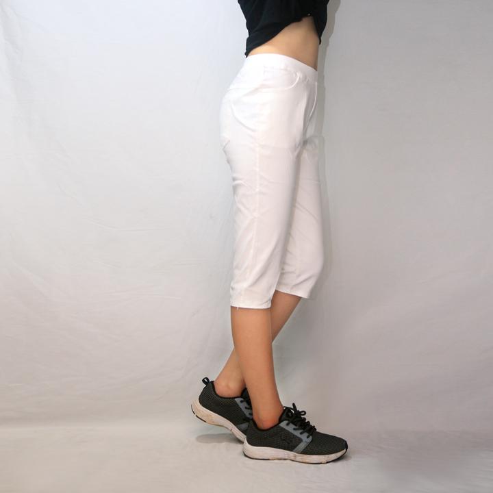 [HCM]Quần short lửng kaki nữ co giản cao cấp