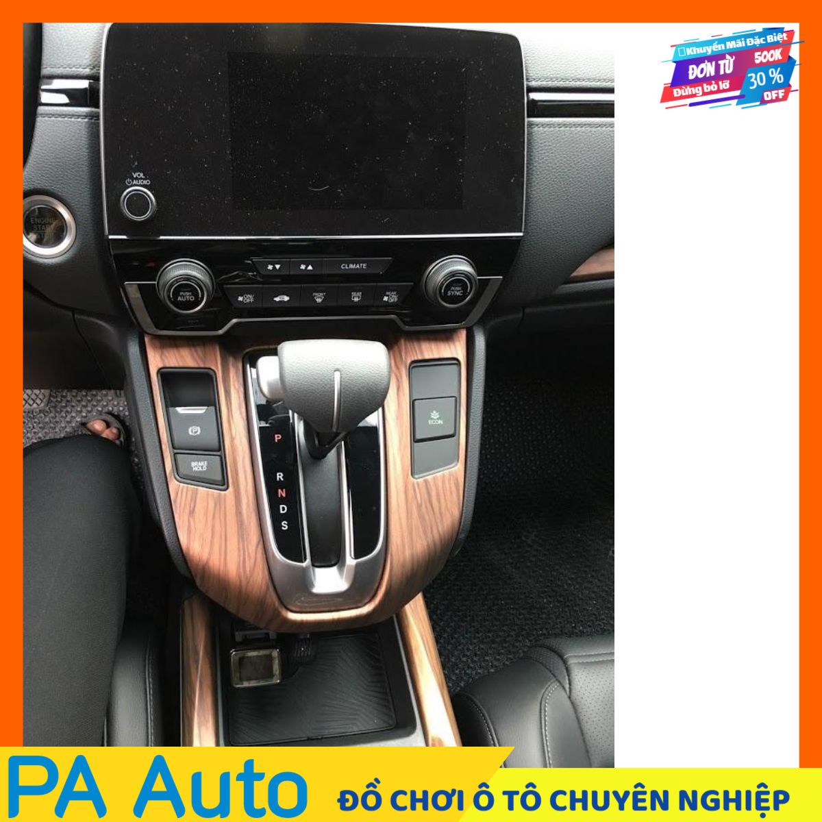 Ốp trang trí nội thất Honda CRV 2018-2019