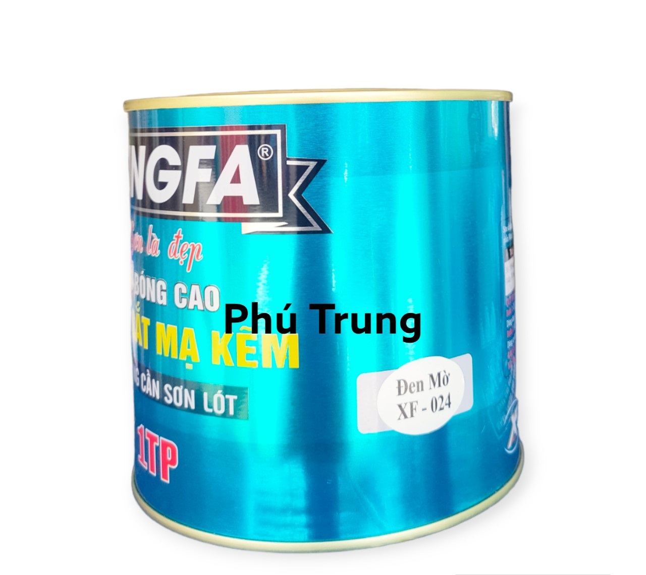 SƠN SẮT MẠ KẼM 1THÀNH PHẦN XINGFA LON 900gr đủ màu