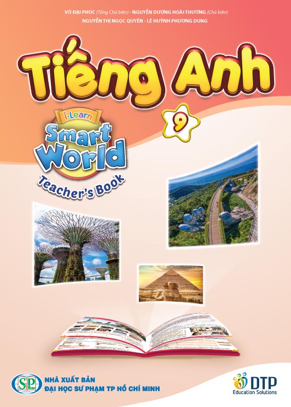 Sách - Dtpbooks - Tiếng Anh 9 i-Learn Smart World - Teacher's book