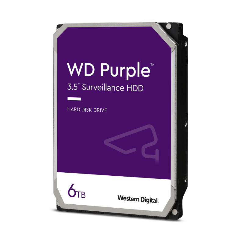 Ổ cứng 6TB WD Purple, chuyên dụng chạy 24 24