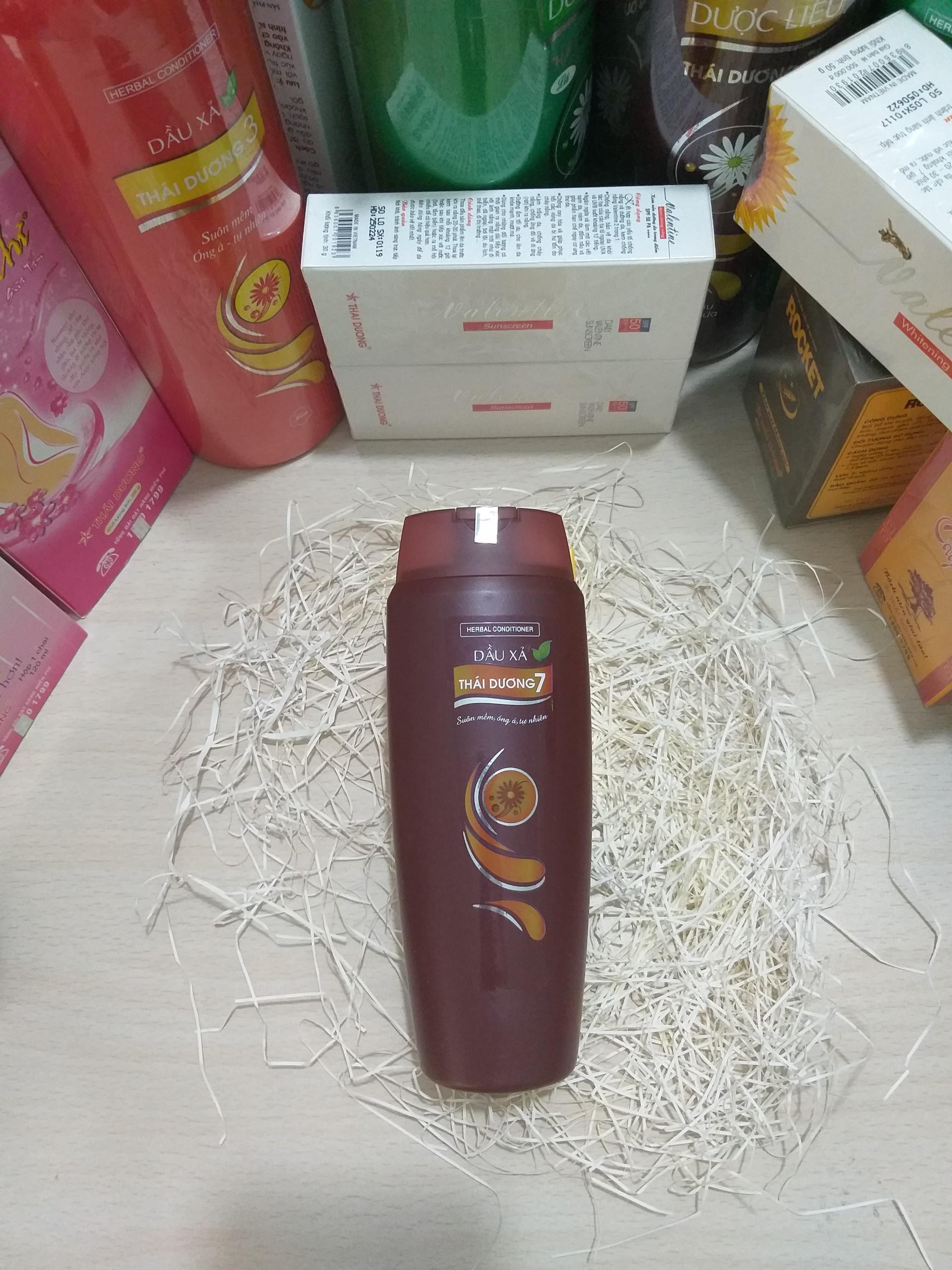 [HCM]Dầu xả Thái Dương 7 - Giúp phục hồi tóc