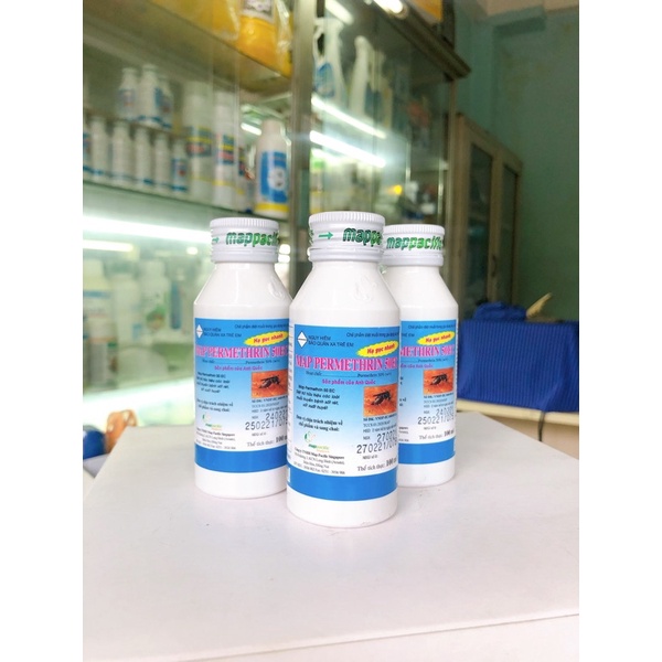 [ Thuốc diệt muỗi MAP PERMETHRIN 50EC - 100ml ]