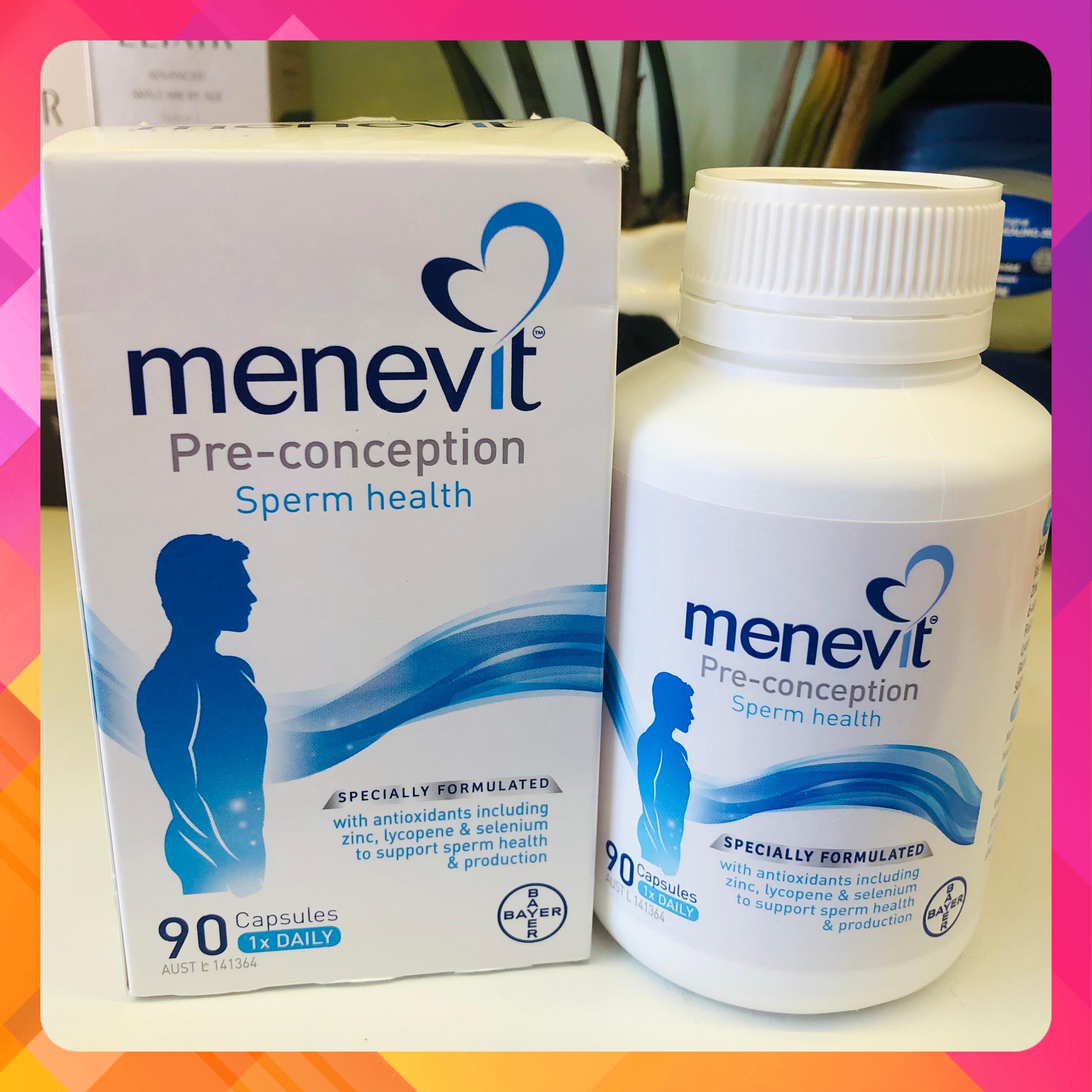 [Hàng chuẩn Úc] Combo Thụ Thai 3 món TĂNG THỤ THAI BỔ TRỨNG SĂN CỌP CON (Menevit + Hàu Oyster Plus + Blackmores Conceive Well Gold)