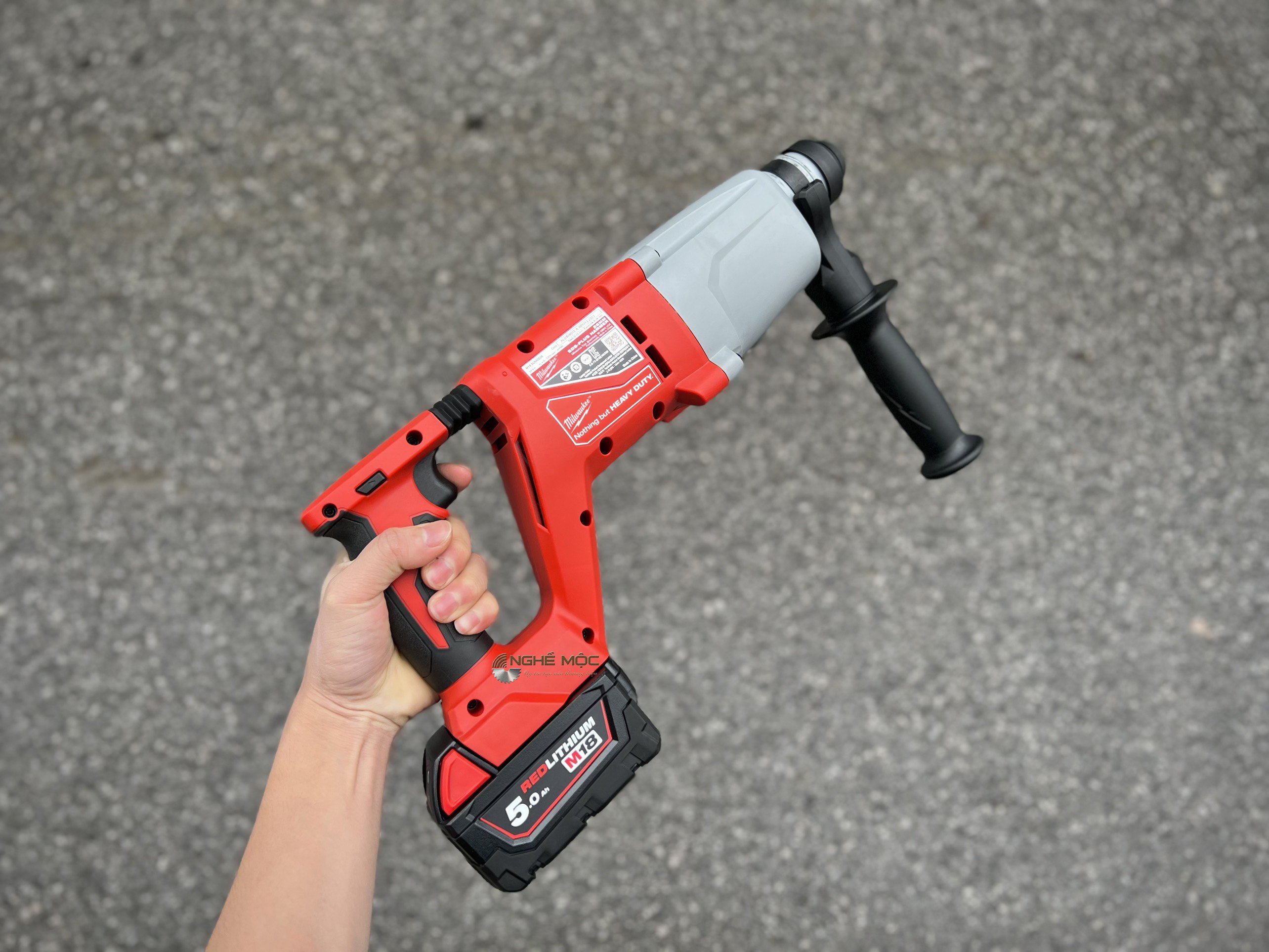 Máy khoan betong Milwaukee M18 BLHACD26